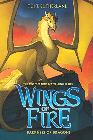 WINGS OF FIRE #10 : DARKNESS OF DRAGONS - Kool Skool The Bookstore