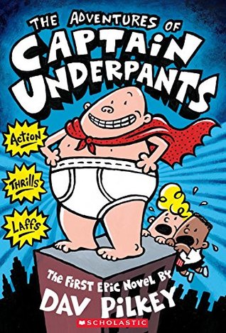 Captain Underpants #1 : The Adventures of Captain Underpants - Kool Skool The Bookstore