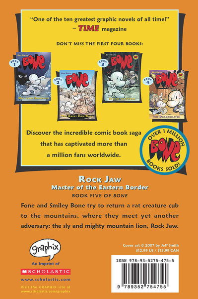 BONE #5 : Rock Jaw - Master of the Eastern Border - Paperback