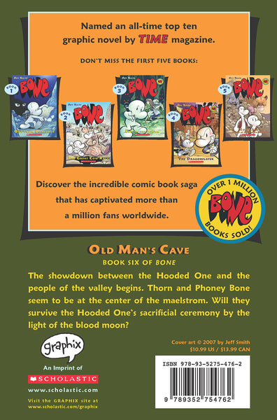 BONE #6 : Old Man's Cave - Paperback