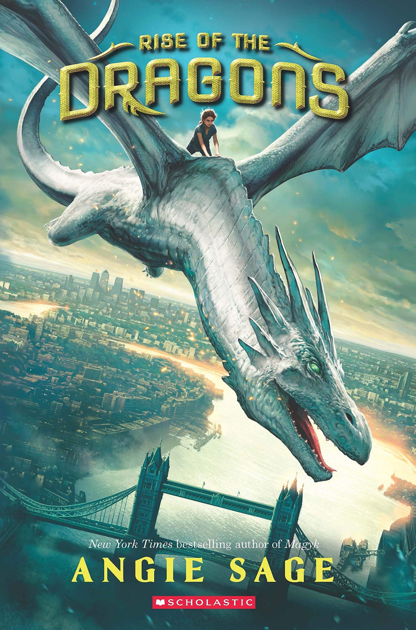 Rise Of The Dragons - Paperback