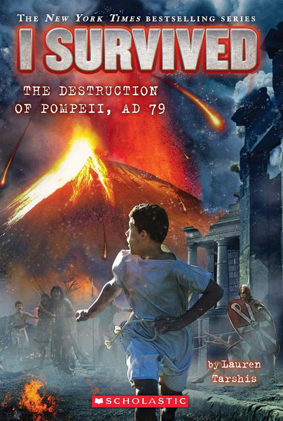 I Survived : The Destruction Of Pompeii, Ad 79 - Paperback