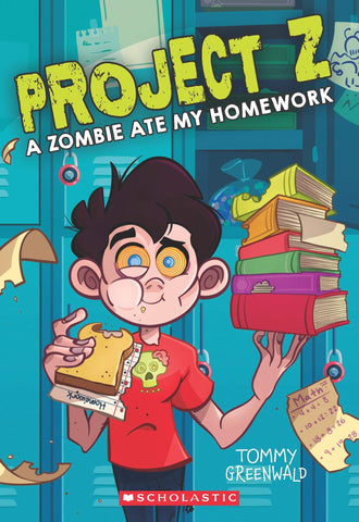 Project Z # 1 : A Zombie Ate My Homework - Paperback