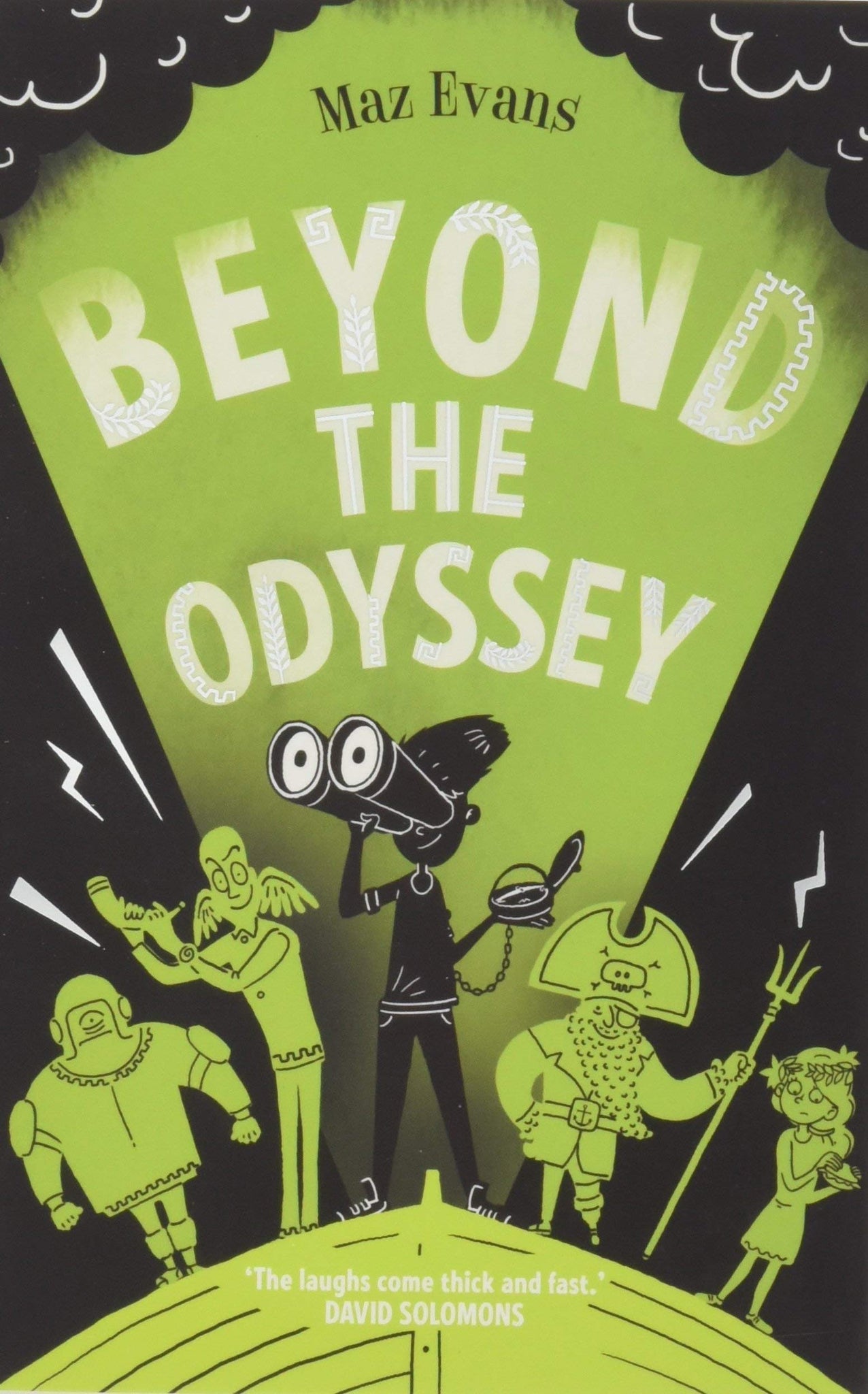 Who Let the Gods Out? #3 : Beyond the Odyssey - Paperback