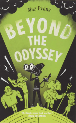 Who Let the Gods Out? #3 : Beyond the Odyssey - Paperback