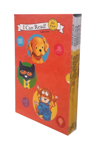 I Can Read Collection: My First I Can Read Boxset - Paperback
