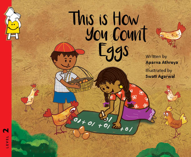 Pratham Lev 2 : This is how you Count Eggs - Kool Skool The Bookstore