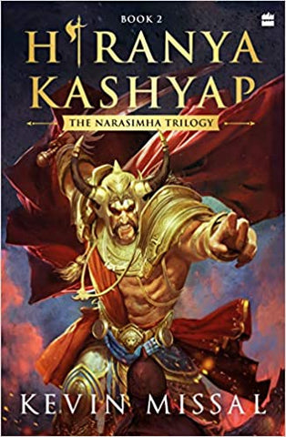The Narasimha Trilogy #2 : Hiranyakashyap - Paperback - Kool Skool The Bookstore