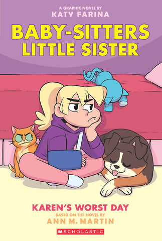 Baby-Sitters Little Sister Graphic Novel #3 : Karen's Worst Day (Graphic Novel) - Paperback