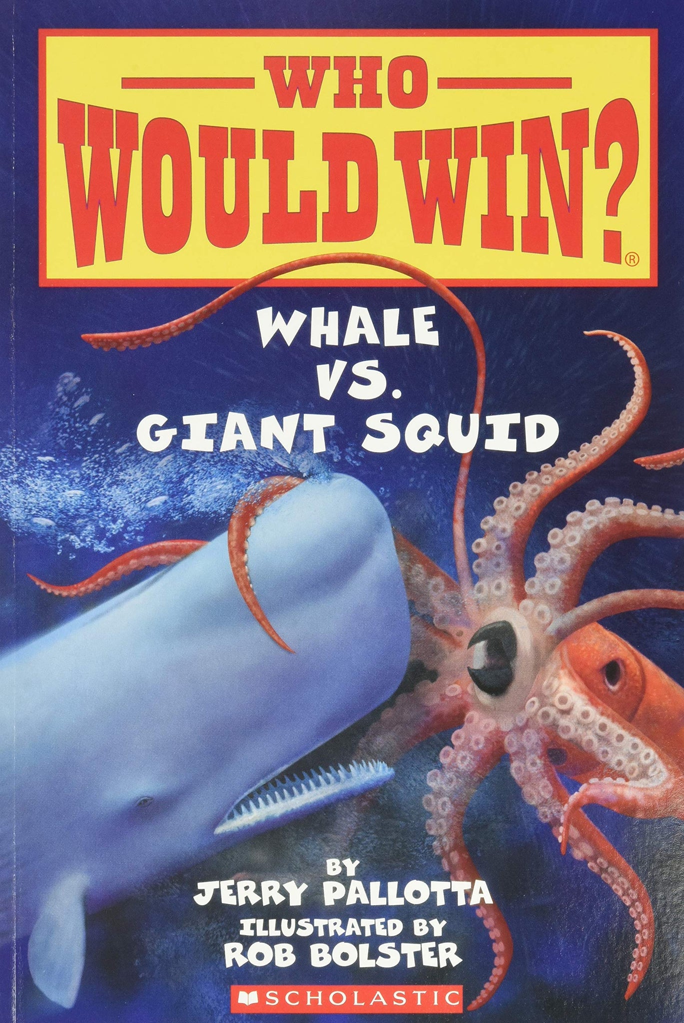 Who Would Win : Whale vs. Giant Squid - Paperback