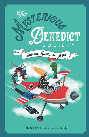 The Mysterious Benedict Society #4: The Riddle of Ages - Paperback