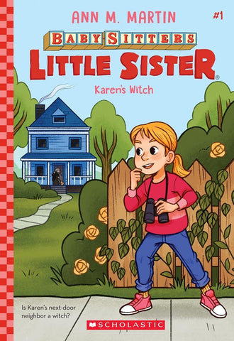 Baby-Sitters Little Sister #1 : Karen's Witch - Paperback