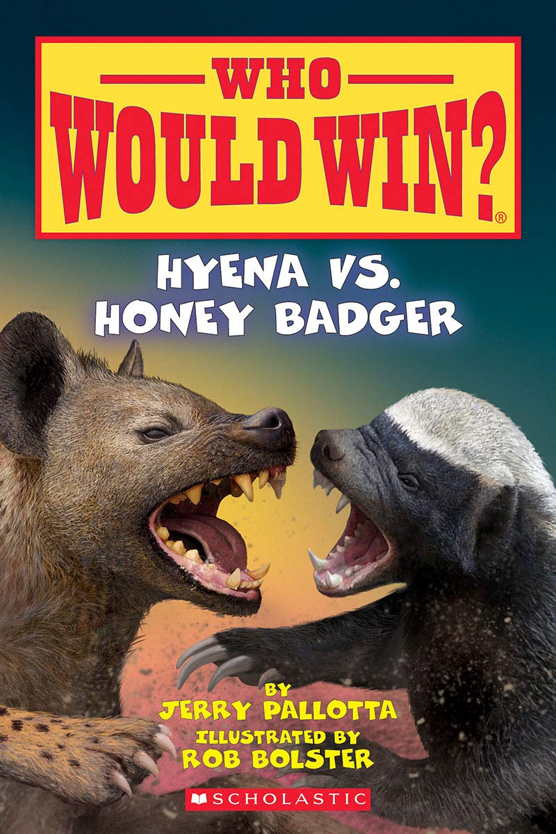 Who Would Win : Hyena vs. Honey Badger - Paperback