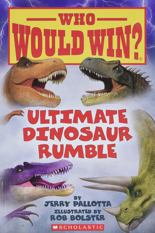 Who Would Win : Ultimate Dinosaur Rumble - Paperback