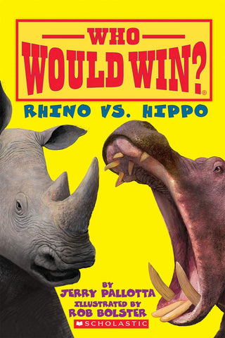 Who Would Win : Rhino vs. Hippo - Paperback