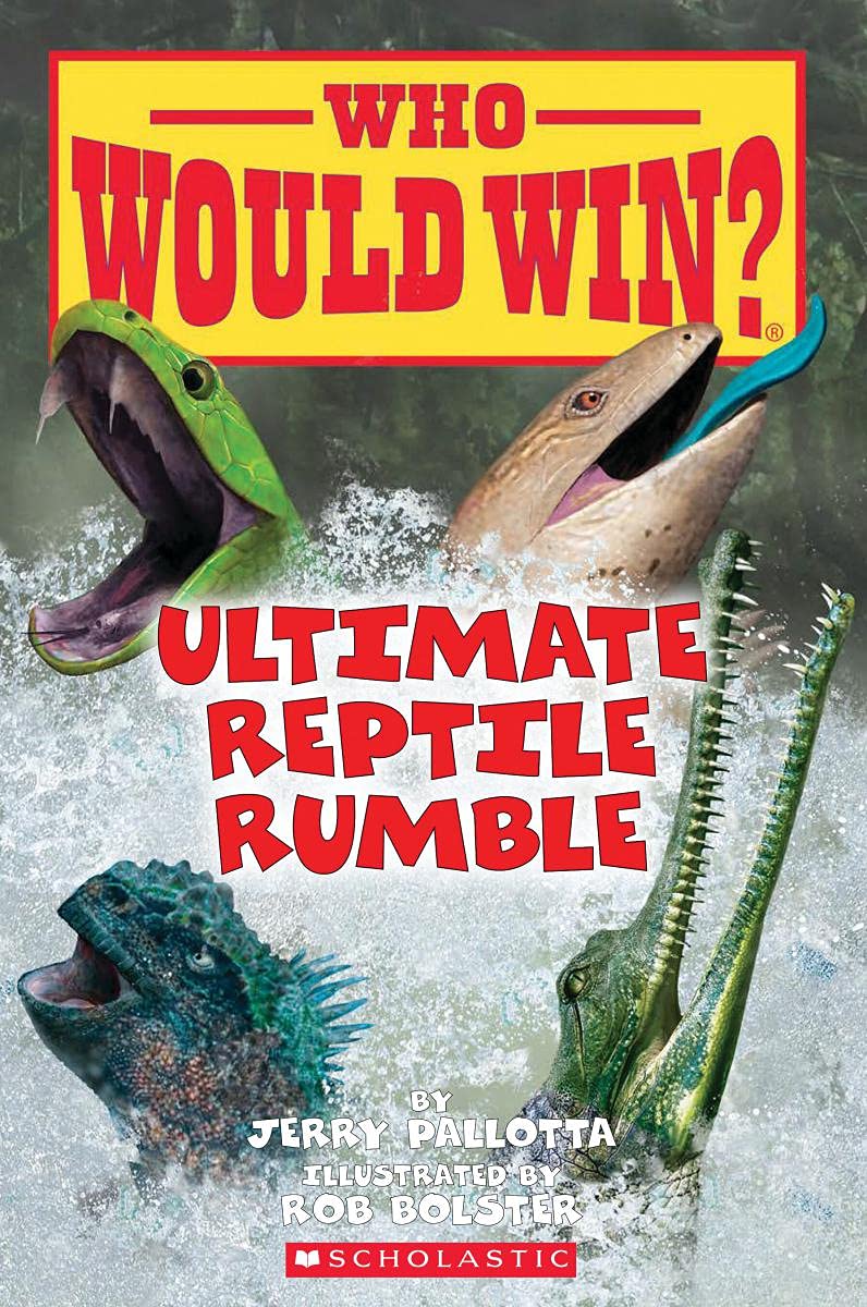 Who Would Win : Ultimate Reptile Rumble - Paperback