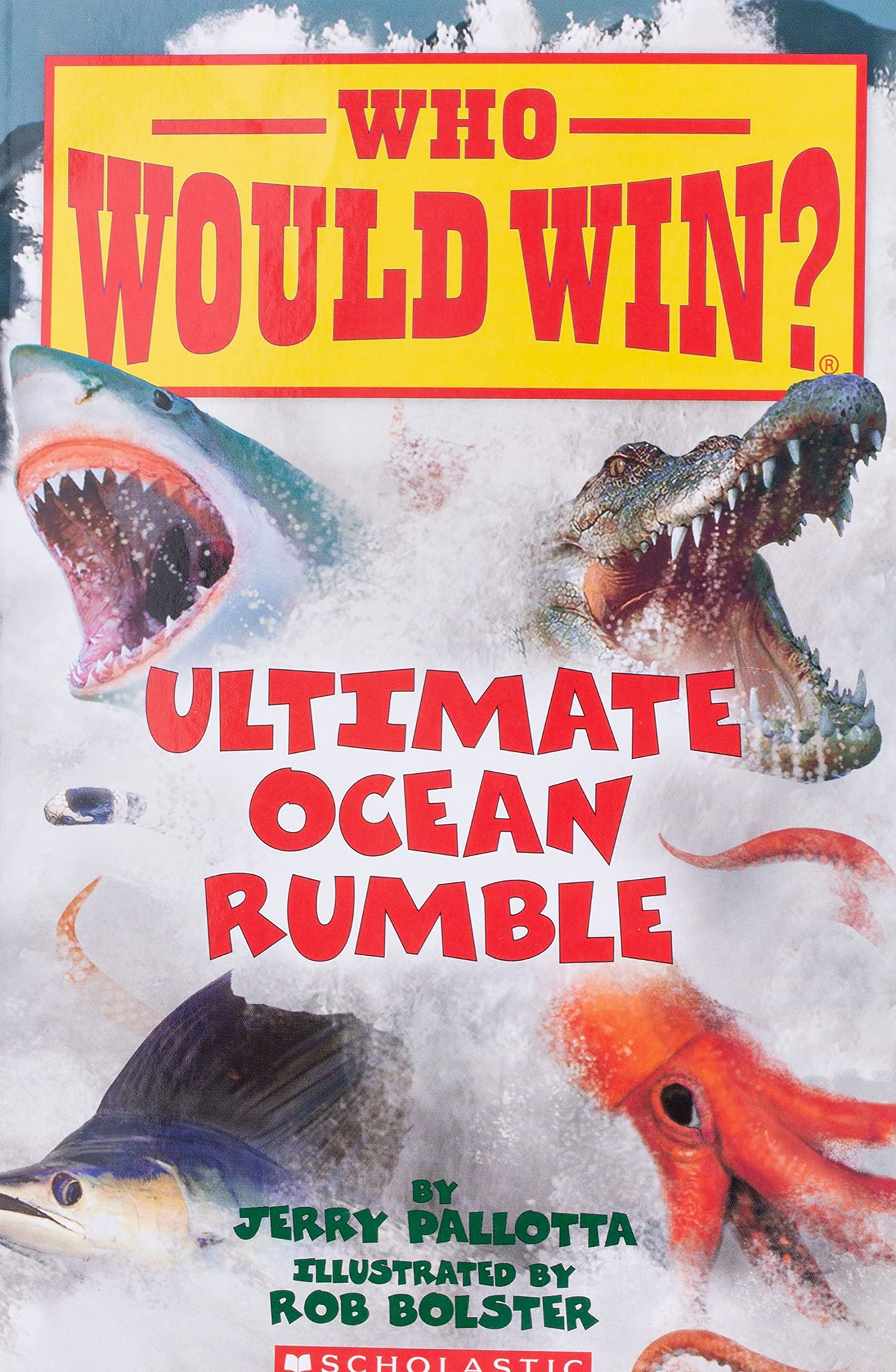 Who Would Win : Ultimate Ocean Rumble - Paperback