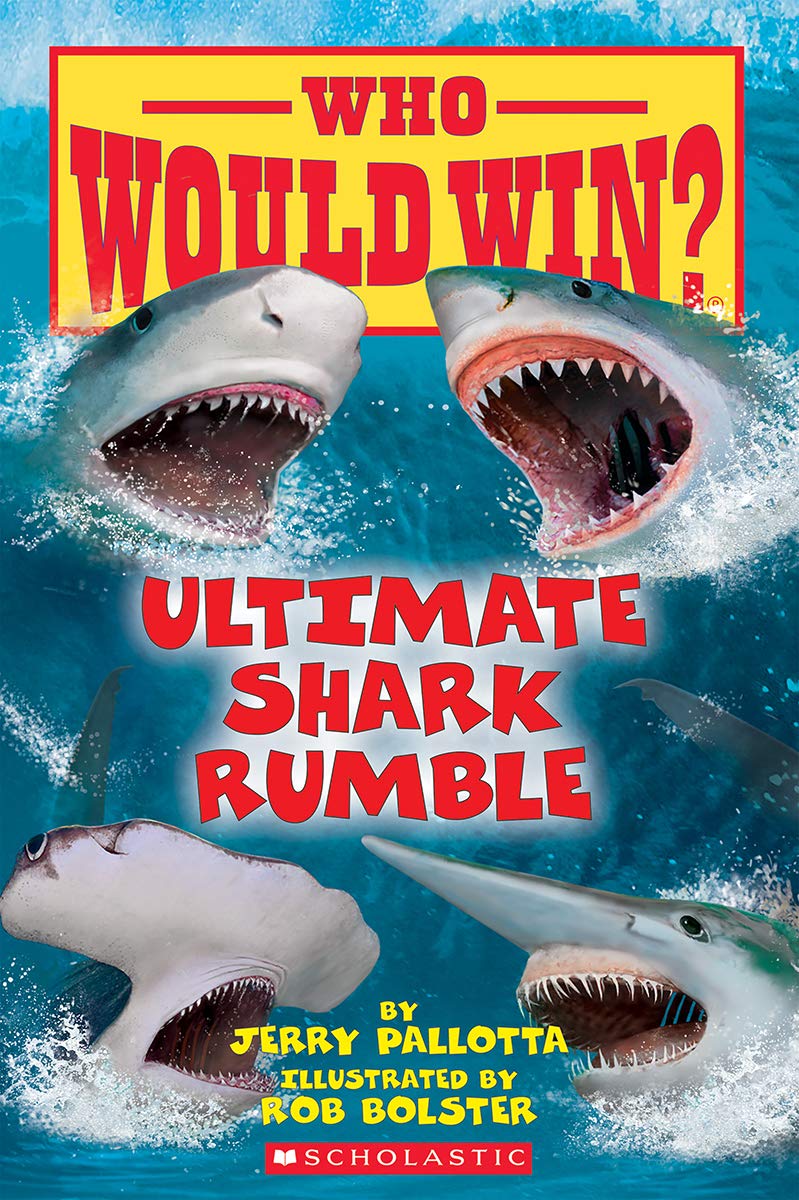 Who Would Win : Ultimate Shark Rumble - Paperback