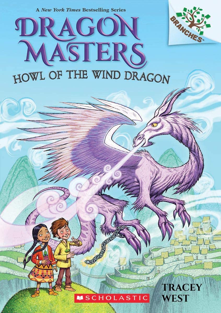 Dragon Masters #20 : Howl of the Wind Dragon - Paperback