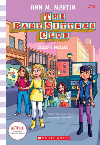 The Baby-Sitters Club #18: Stacey's Mistake - Paperback