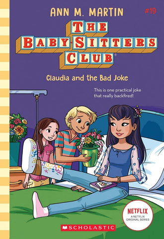 The Baby-Sitters Club #19: Claudia And The Bad Joke  - Paperback