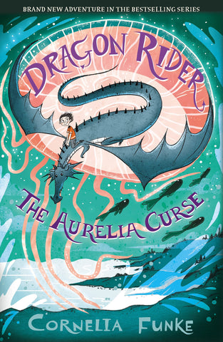 Dragon Rider #3: The Aurelia Curse - Paperback