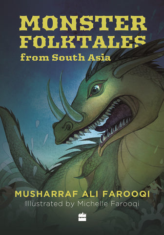 Monster Folktales from South Asia - Paperback