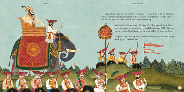 The Story of Shivaji : The Warrior King - Paperback