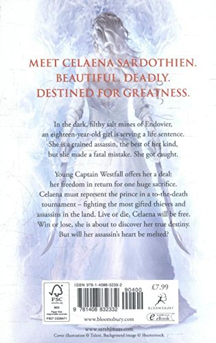 Throne of Glass #1 : Throne of Glass - Paperback