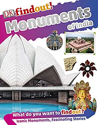 DK Findout! : Monuments of India - Paperback - Kool Skool The Bookstore