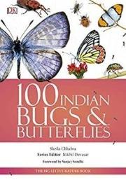 100 Indian Bugs & Butterflies - Paperback - Kool Skool The Bookstore