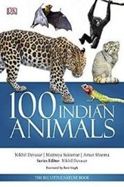 100 Indian Animals - Paperback - Kool Skool The Bookstore
