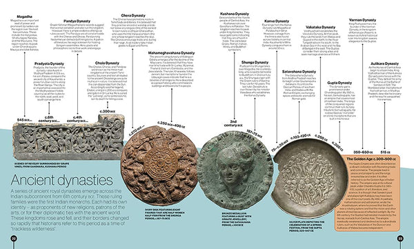 Timelines from Indian History: From ancient civilizations to a Modern democracy - Hardback