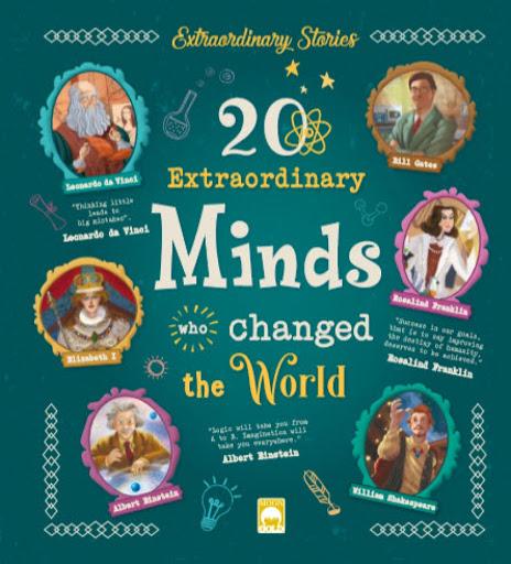 20 Extraordinary Minds Who Changed the World - Kool Skool The Bookstore