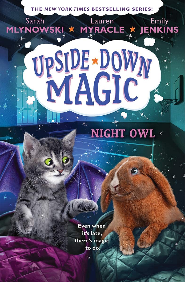 Upside Down Magic #8: Night Owl - Paperback