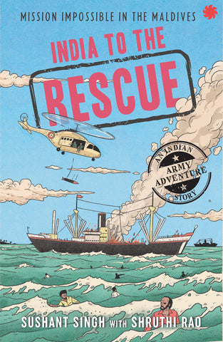 India to The Rescue - Paperback