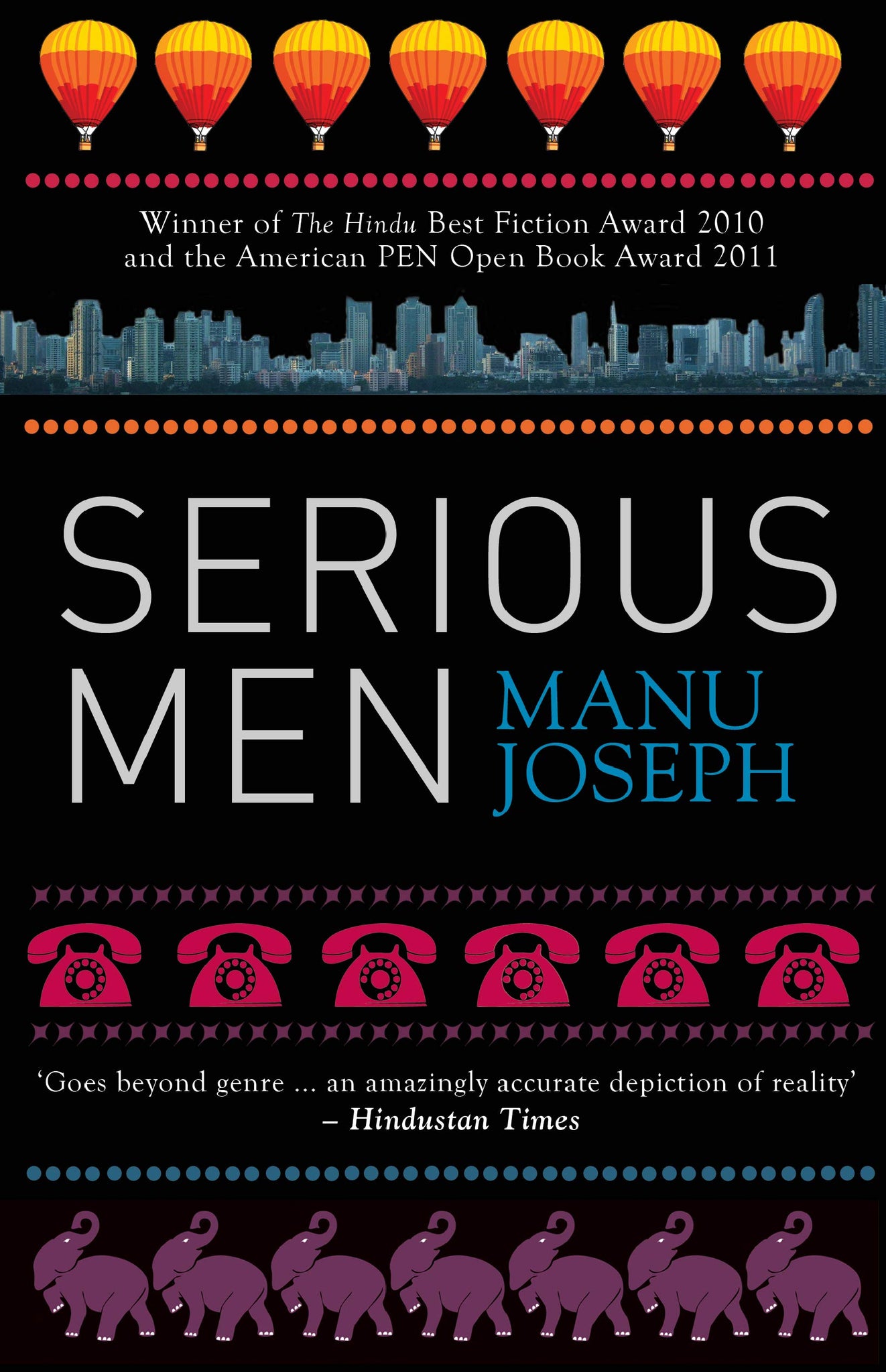 Serious Men - Paperback