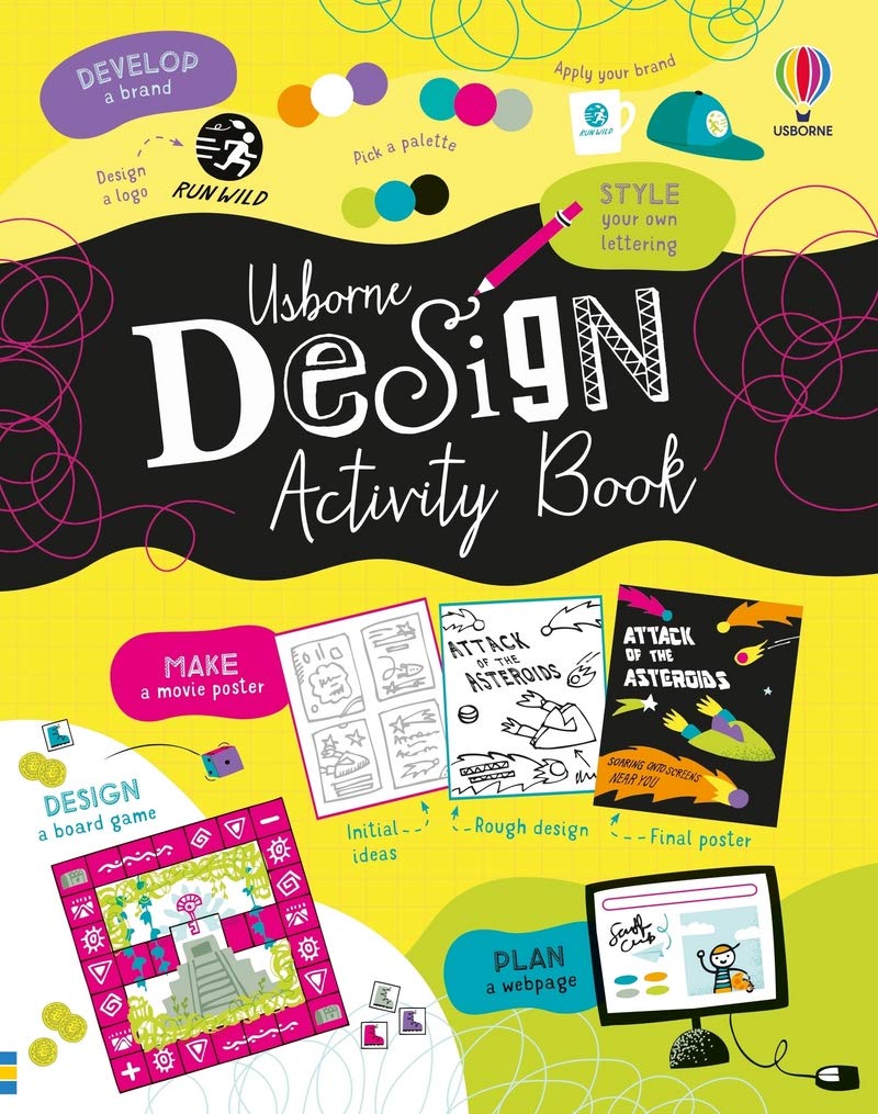Design Activity Book - Hardback