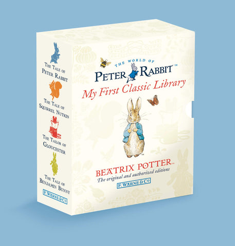 Peter Rabbit : My First Classic Library - Hardback