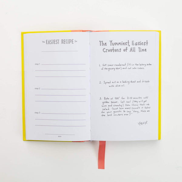 Project 1, 2, 3: A Daily Creativity Journal for Expressing Yourself in Lists of Three Diary - Hardback