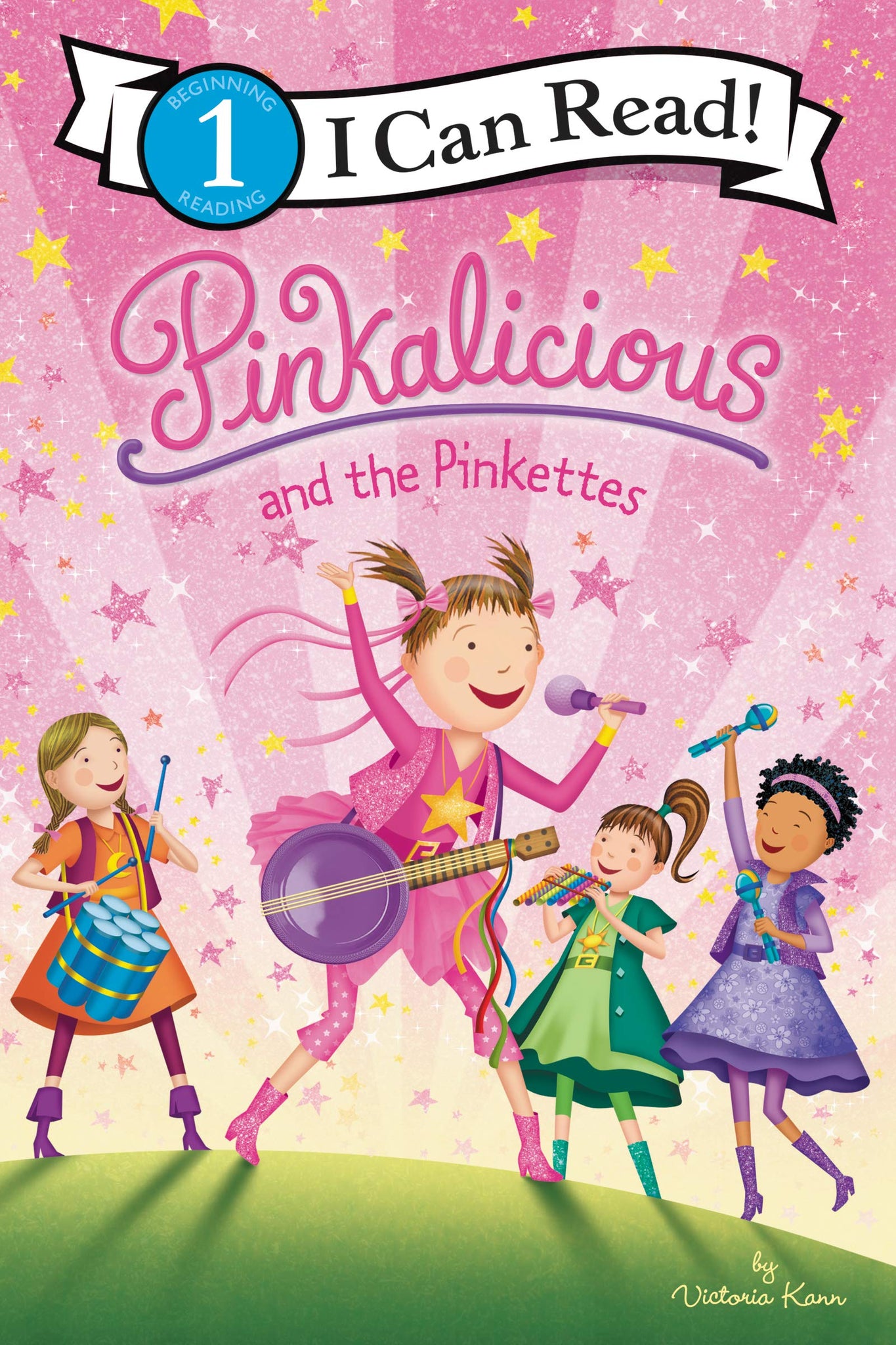 ICR 1 : Pinkalicious and the Pinkettes - Paperback