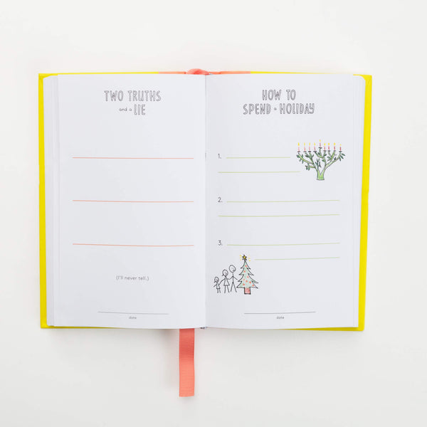 Project 1, 2, 3: A Daily Creativity Journal for Expressing Yourself in Lists of Three Diary - Hardback