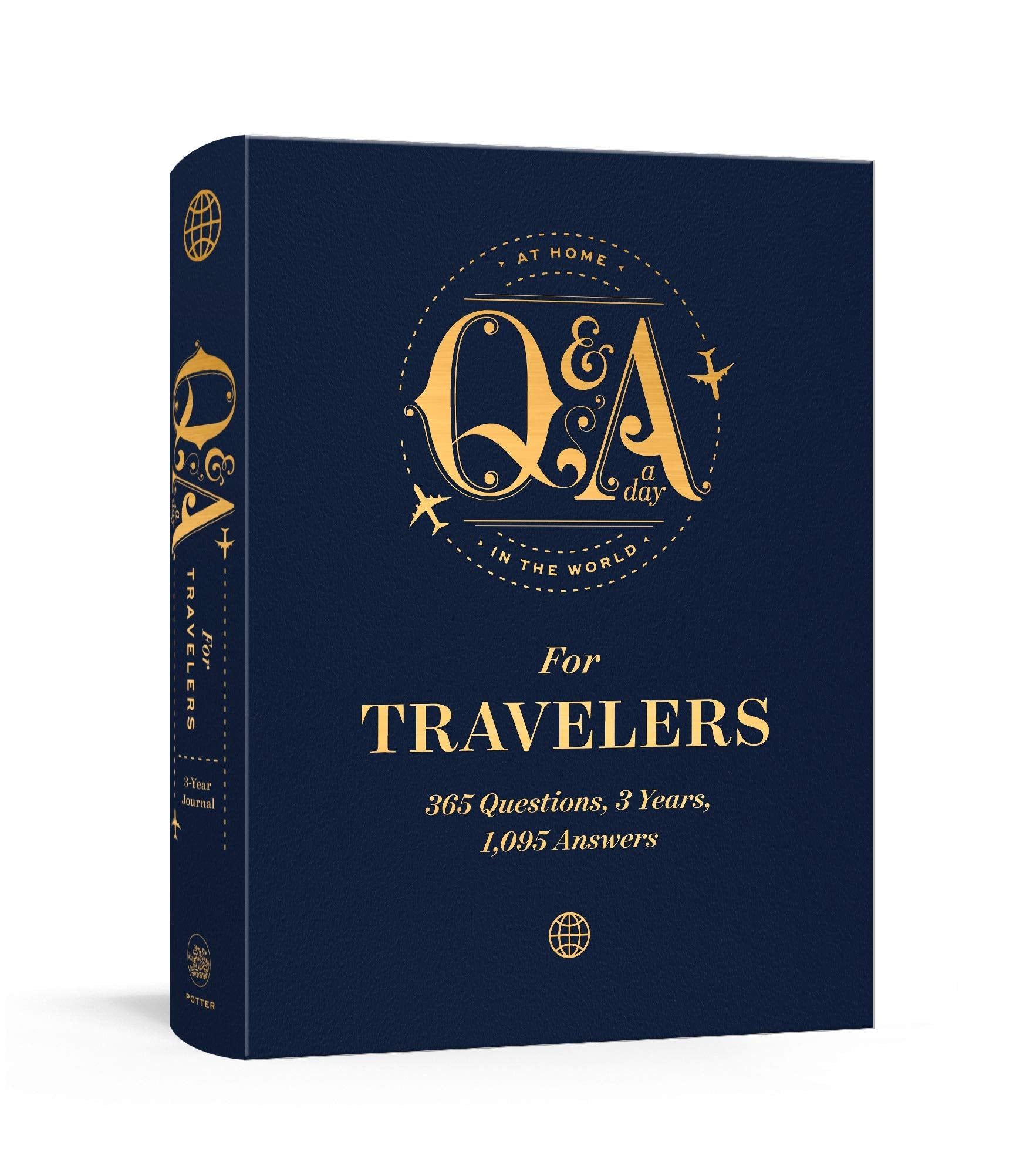 Q&A a Day for Travelers: 365 Questions, 3 Years, 1,095 Answers - Hardback