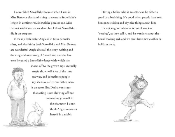 The Curse of the School Rabbit - Hardback