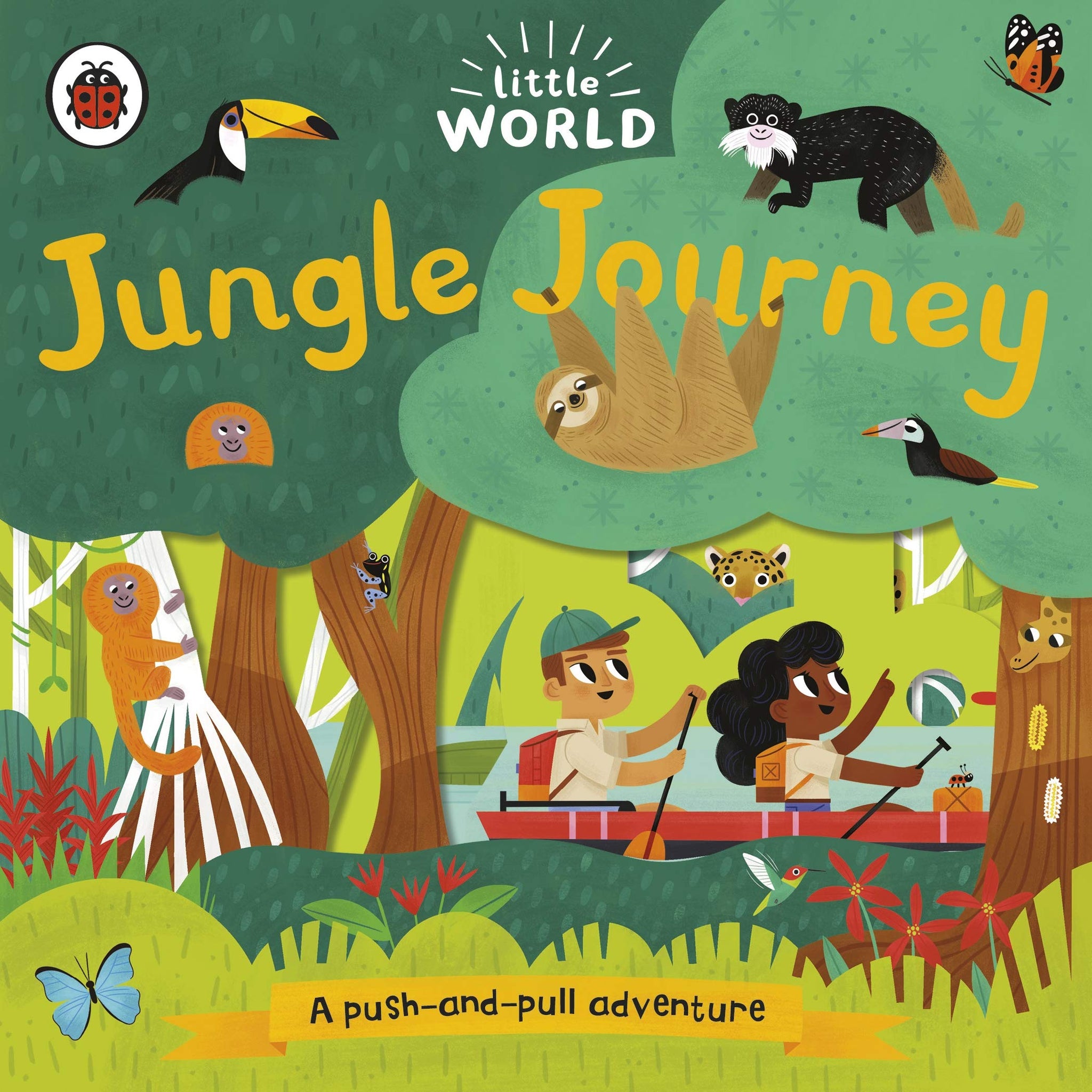 Little World: Jungle Journey: A push-and-pull adventure - Board Book