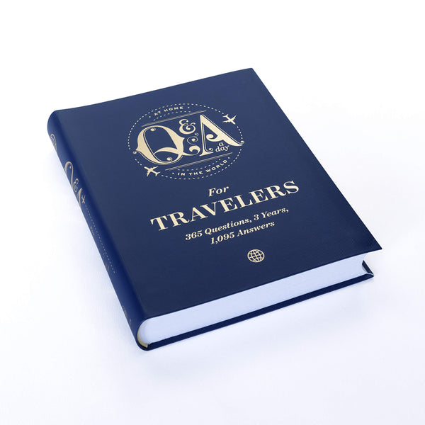 Q&A a Day for Travelers: 365 Questions, 3 Years, 1,095 Answers - Hardback