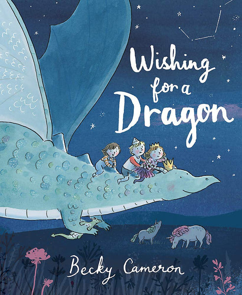 Wishing for a Dragon - Paperback