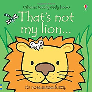 That's Not My Lion... Board Book
