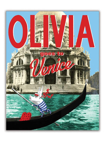 Olivia Goes to Venice - Paperback