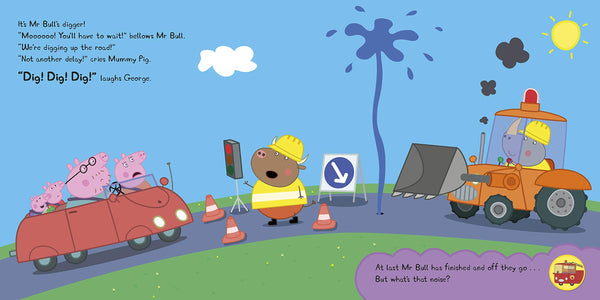 Peppa Pig: Beep Beep Brrrm!: Noisy Sound Book - Boardbook